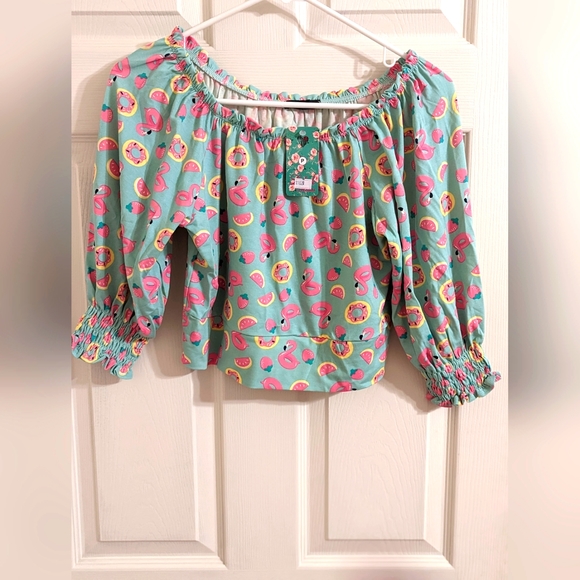 Off shoulder blouse - Picture 2 of 2